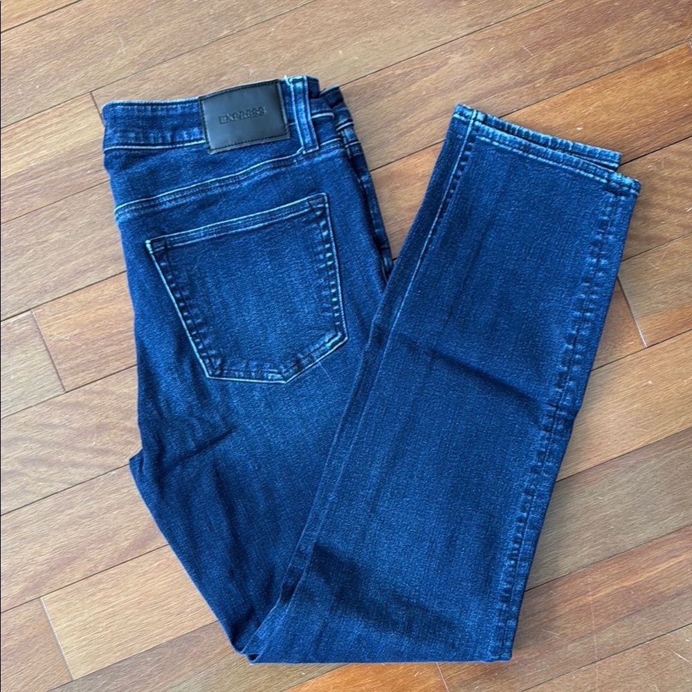 Express Men's Blue Jeans